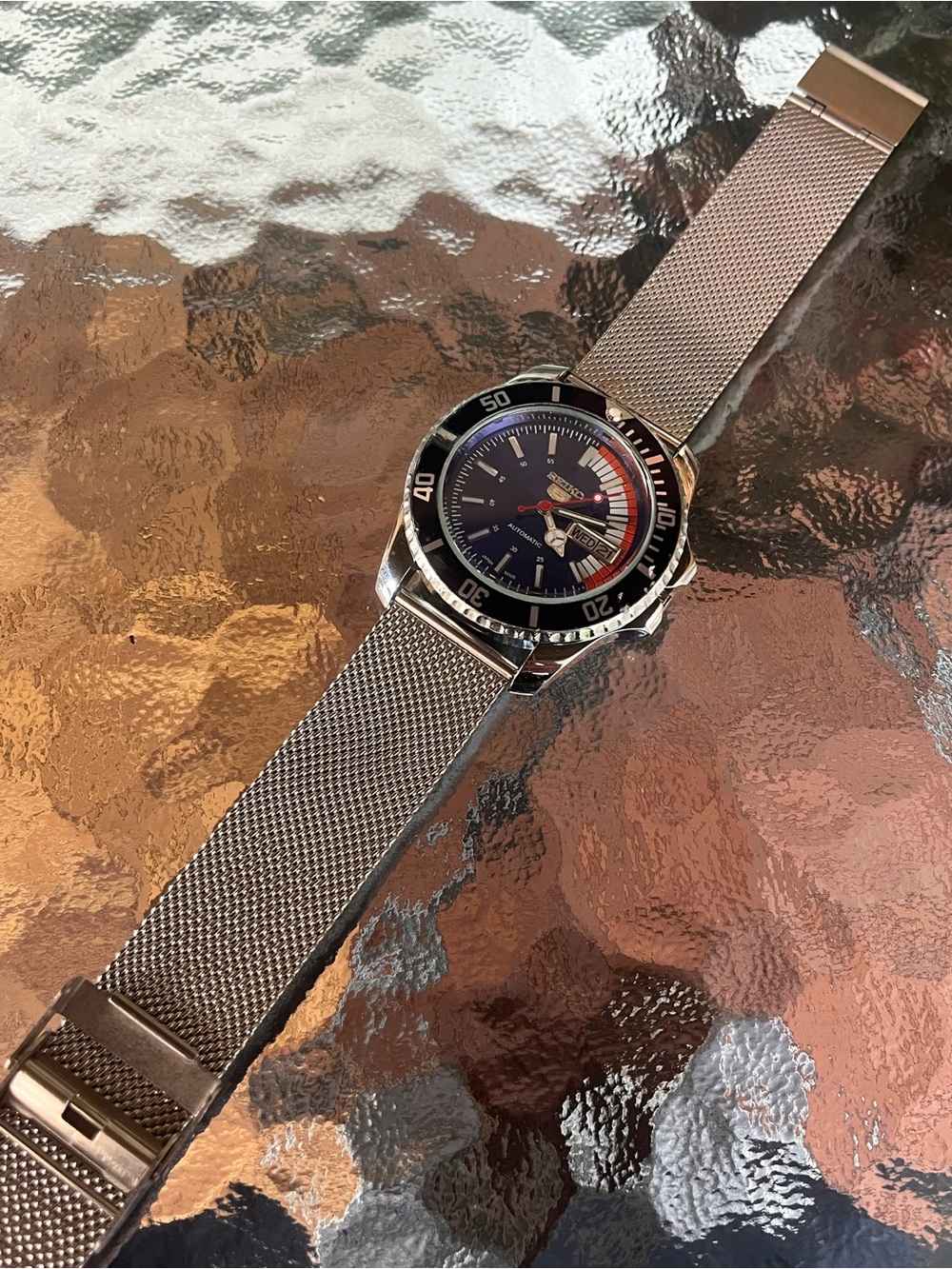 Seiko 5 Automatic Gents Watch - Picture 8 of 8